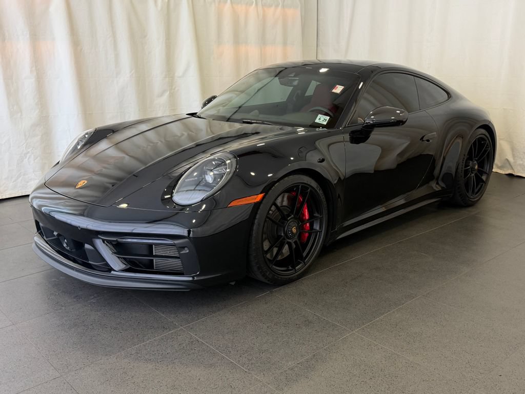 Certified 2024 Porsche 911 Carrera GTS