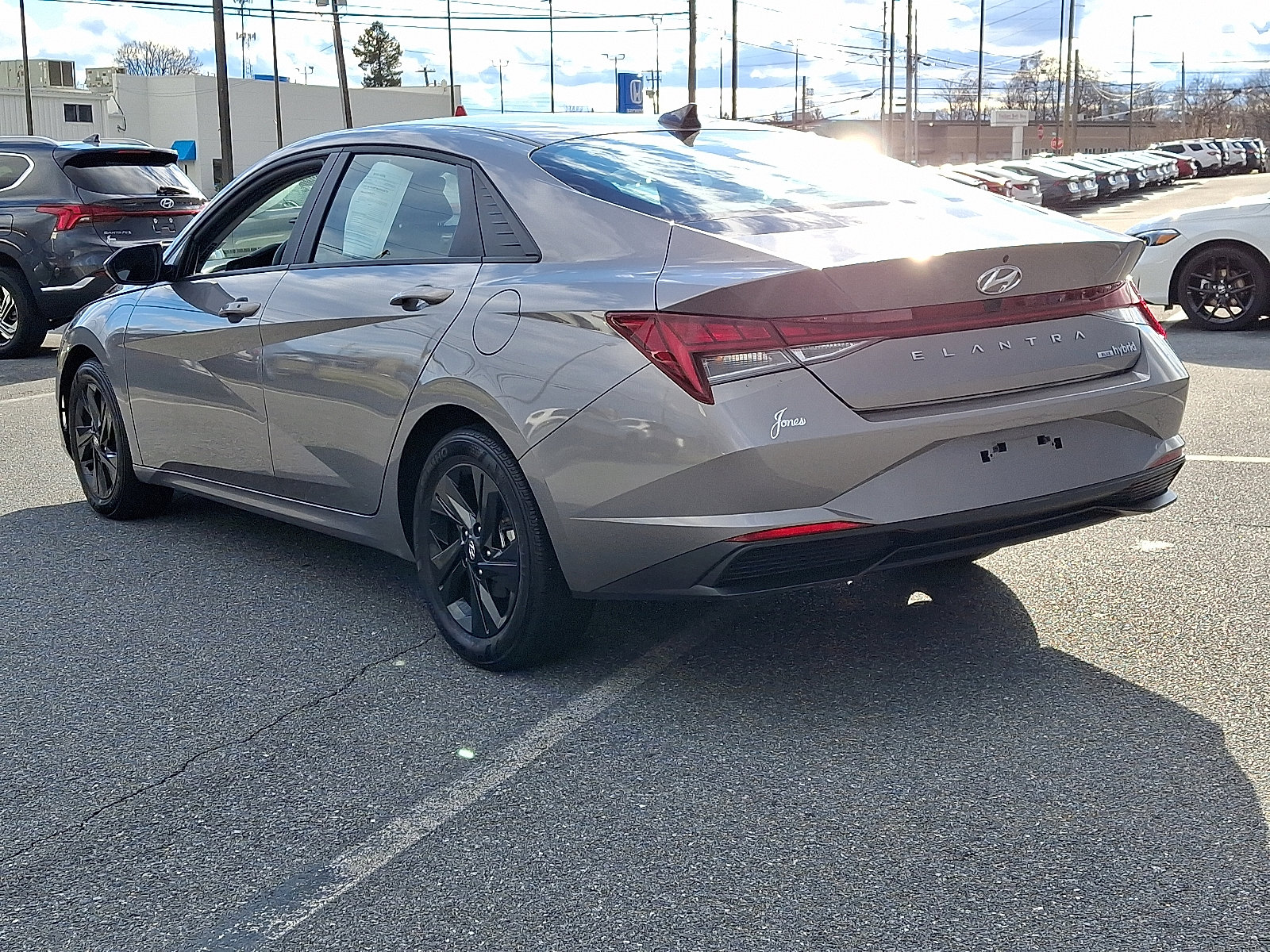 Used 2023 Hyundai Elantra Blue w/ Preferred Accessory Package image 4