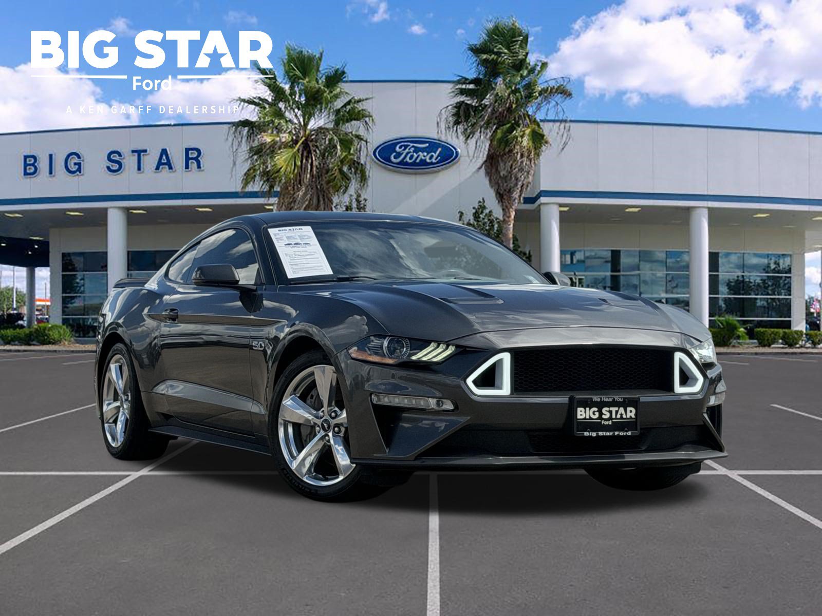Used 2018 Ford Mustang GT Premium w/ Equipment Group 401A RWD image 1