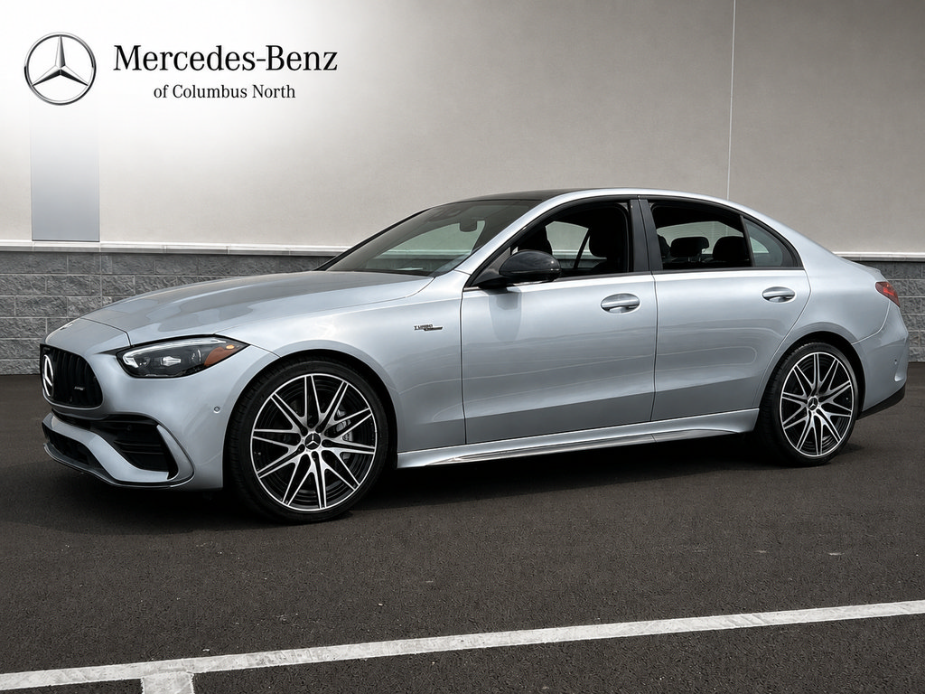 Used 2024 Mercedes-Benz C 43 AMG 4MATIC Sedan image 1