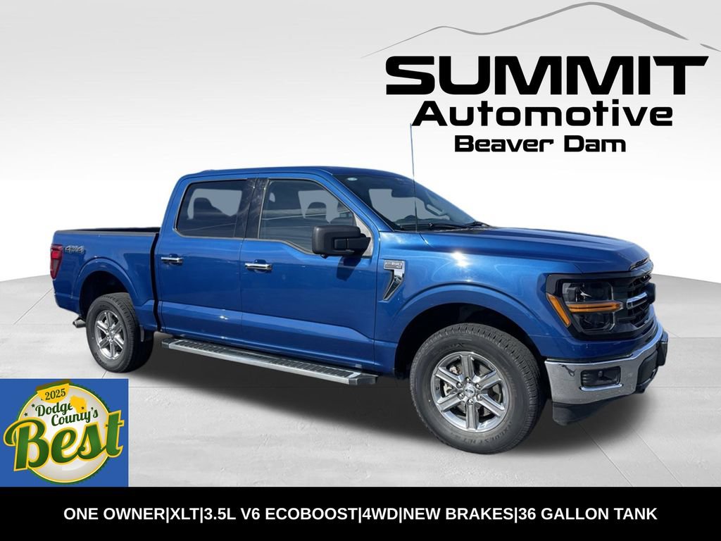 Used 2024 Ford F150 XLT AWD/4WD image 1