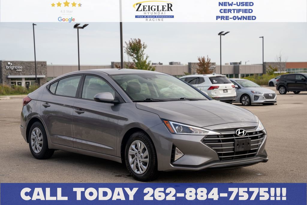 Certified 2020 Hyundai Elantra SE