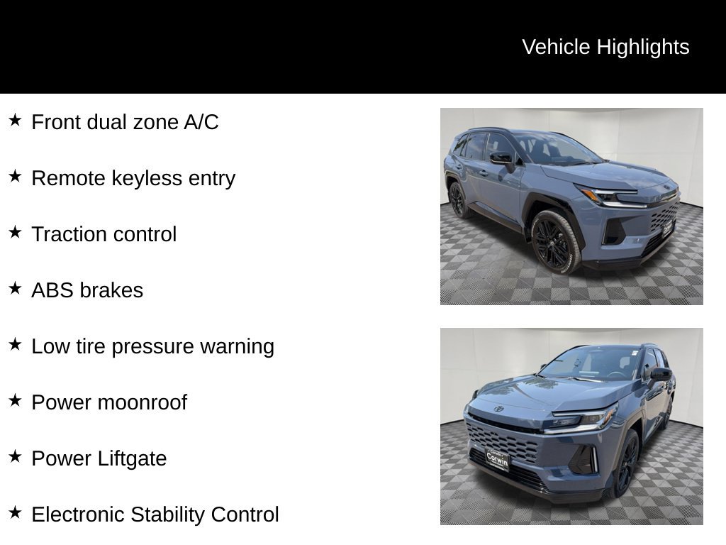 Used 2026 Toyota RAV4 XSE AWD/4WD image 32