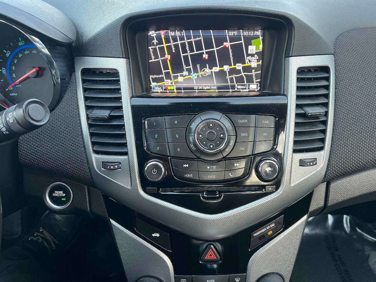 Used 2015 Chevrolet Cruze LTZ w/ Sun, Sound and Sport Package image 35