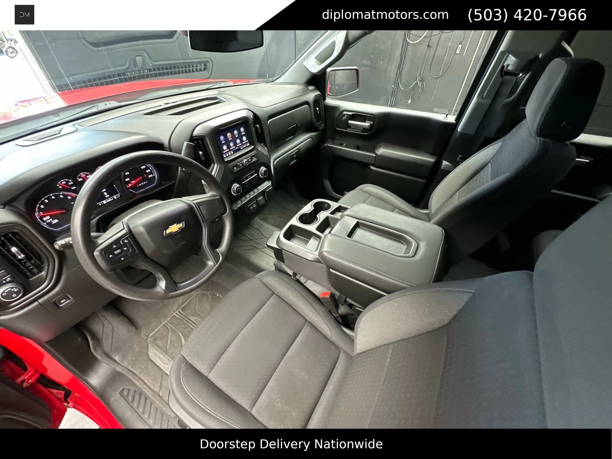 Used 2023 Chevrolet Silverado 1500 Custom image 13