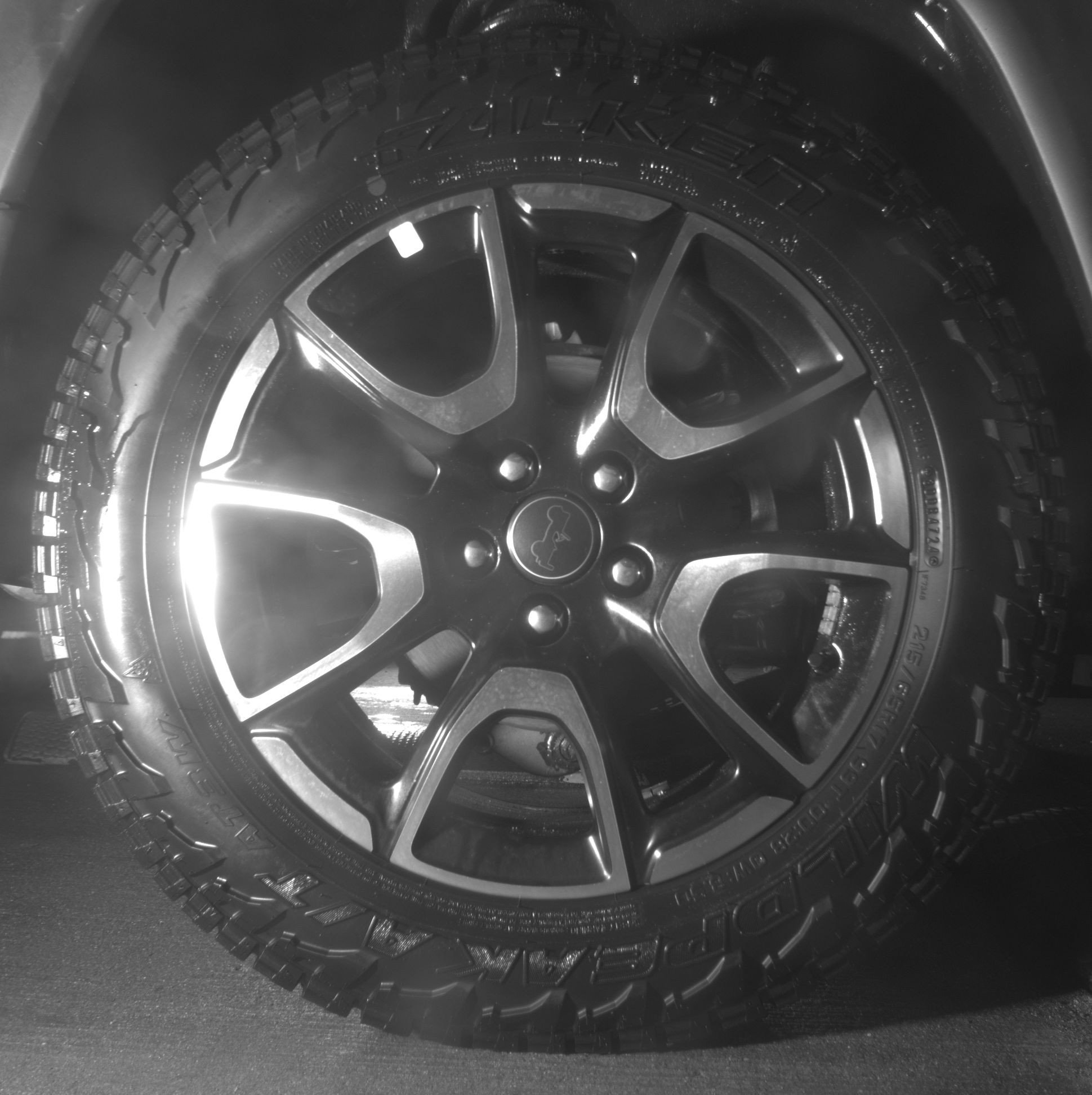 Used 2025 Jeep Compass Trailhawk AWD/4WD image 15