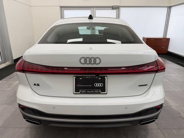Certified 2025 Audi A5 2.0T Premium w/ Convenience Package AWD/4WD image 3