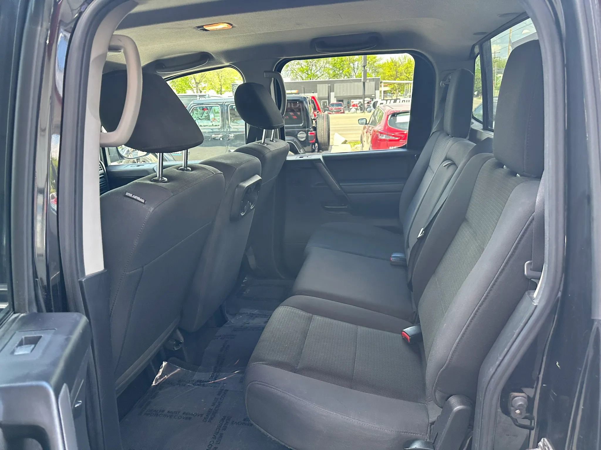 Used 2012 Nissan Titan S AWD/4WD image 15