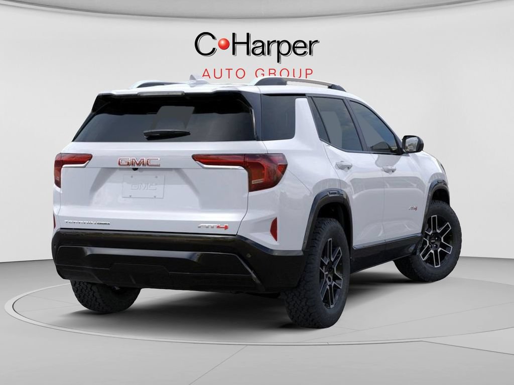New 2026 GMC Terrain AT4 w/ LPO, Floor Liner Package AWD/4WD image 3
