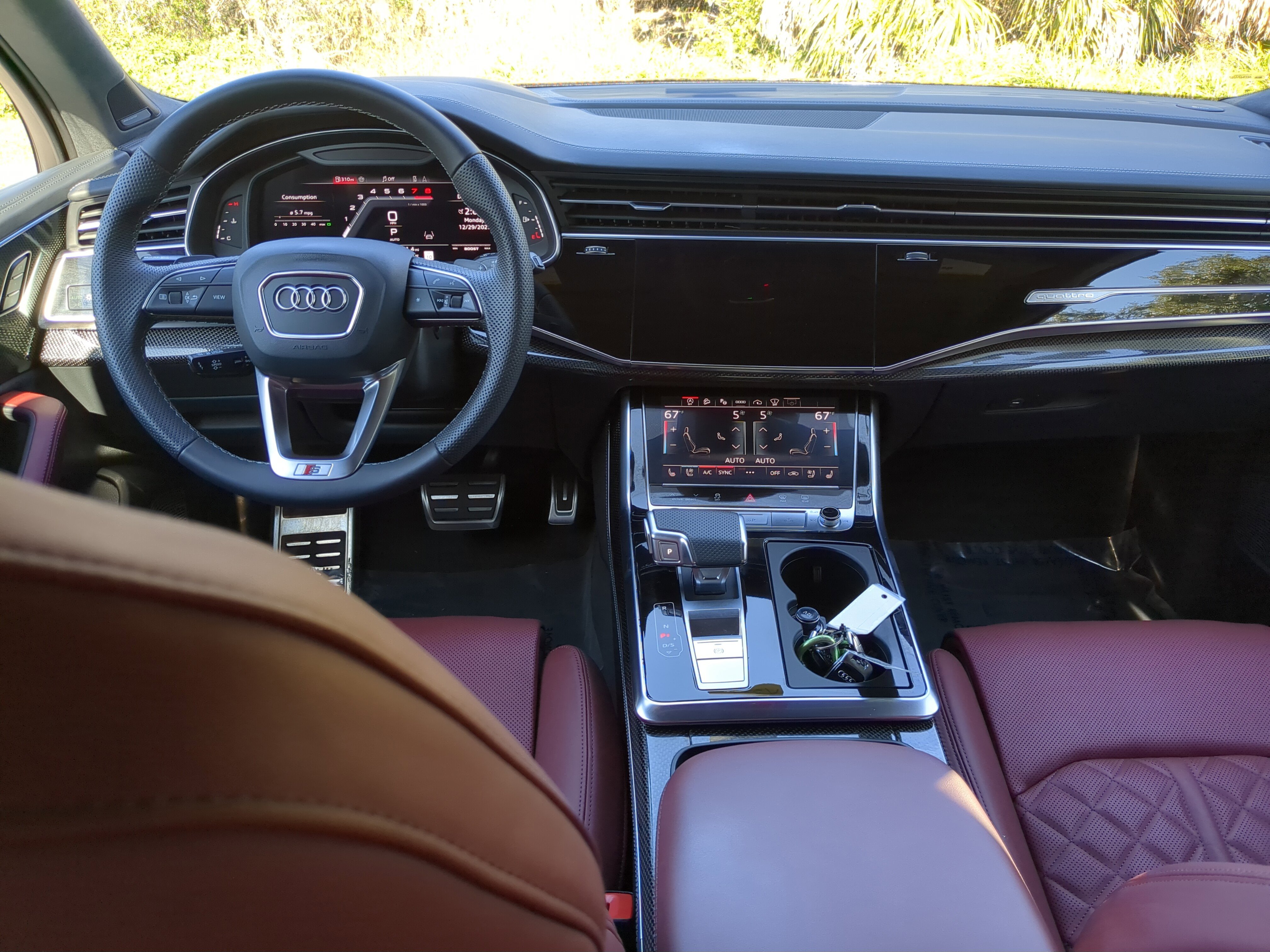 Used 2024 Audi SQ7 Prestige image 14