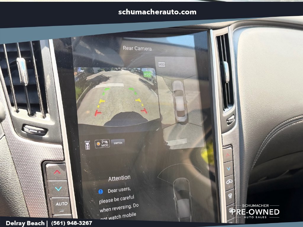 Used 2019 INFINITI Q50 Sport w/ Cargo Package (L96) RWD image 22