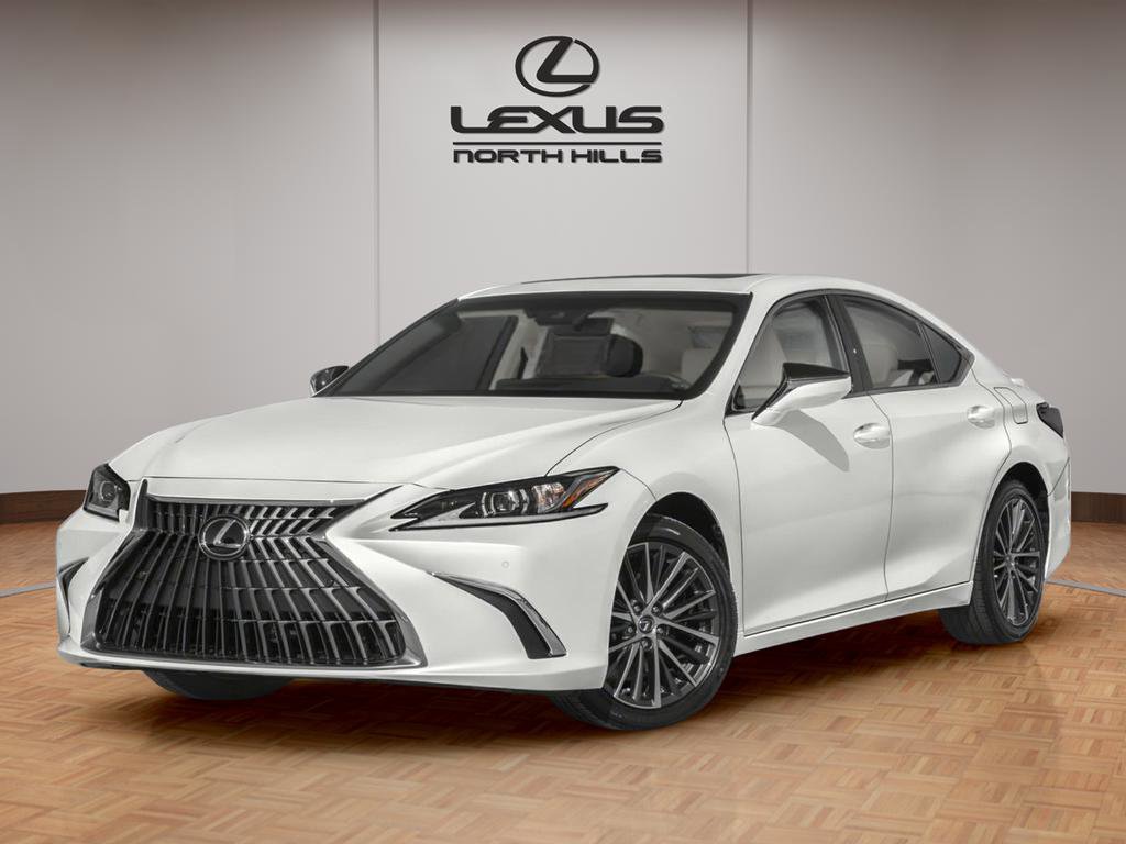 New 2025 Lexus ES 300h w/ Luxury Package