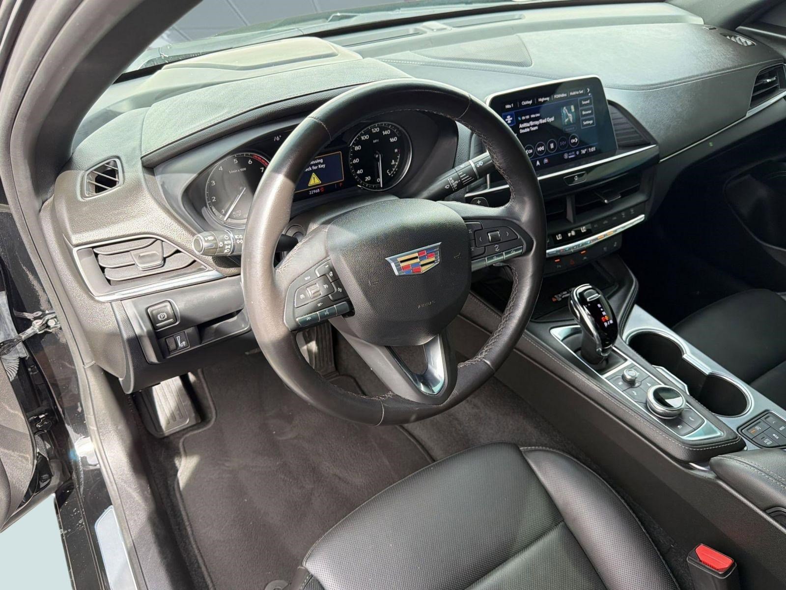 Certified 2023 Cadillac CT4 Premium Luxury image 3