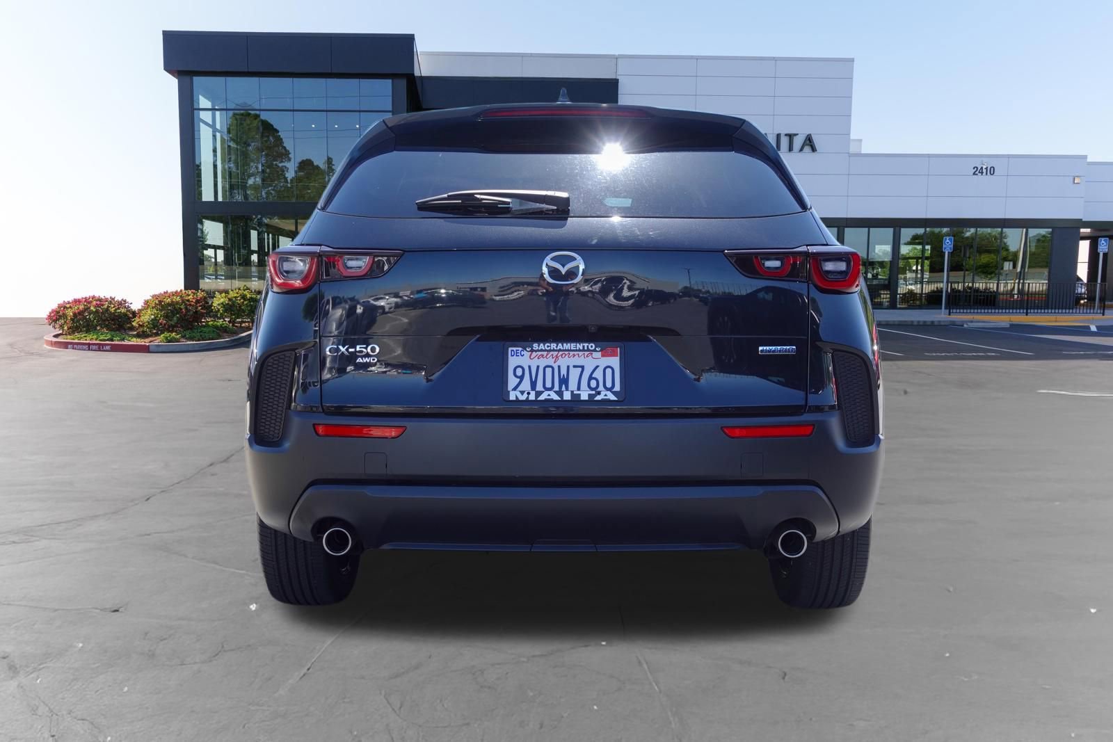 Used 2025 MAZDA CX-50 2.5 Hybrid w/ Premium Plus Pkg AWD/4WD image 5