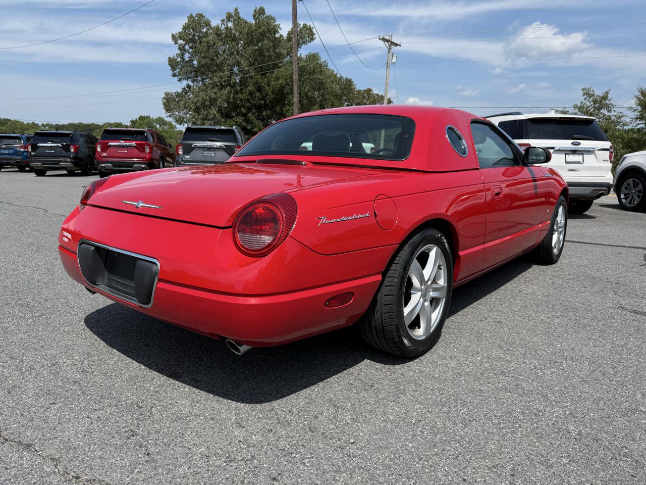 Used 2002 Ford Thunderbird RWD image 6