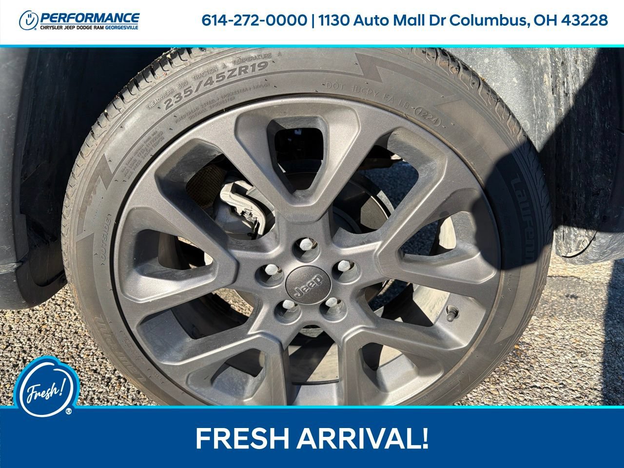 Used 2021 Jeep Compass Latitude FWD image 18