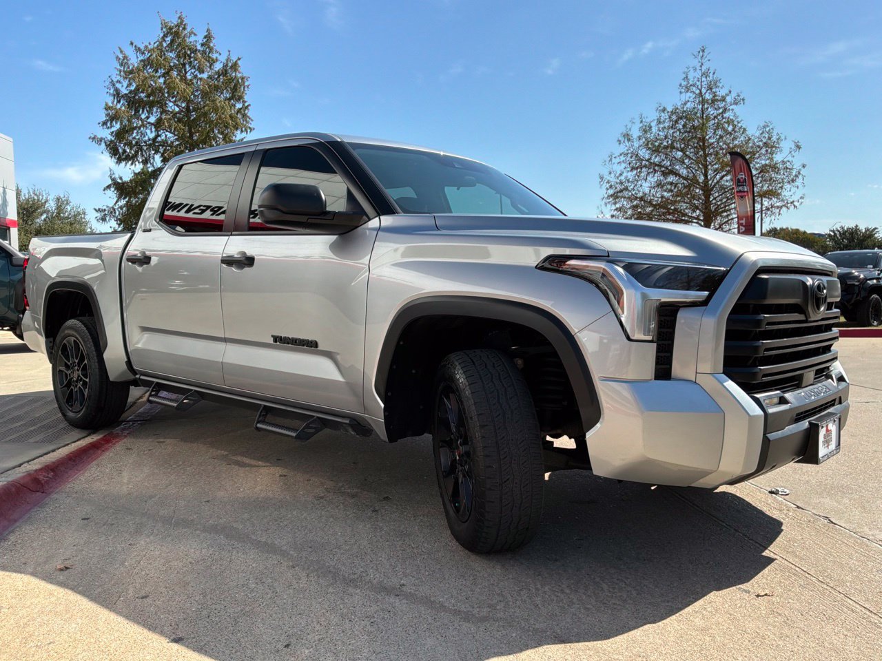 Used 2024 Toyota Tundra SR5 AWD/4WD image 4