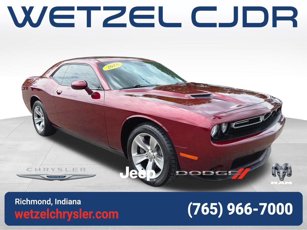 Used 2018 Dodge Challenger SXT
