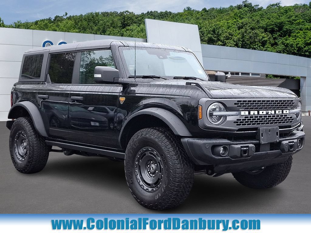 Certified 2025 Ford Bronco Badlands