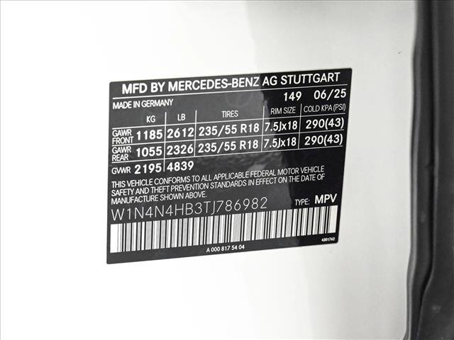 Certified 2026 Mercedes-Benz GLA 250 4MATIC image 27