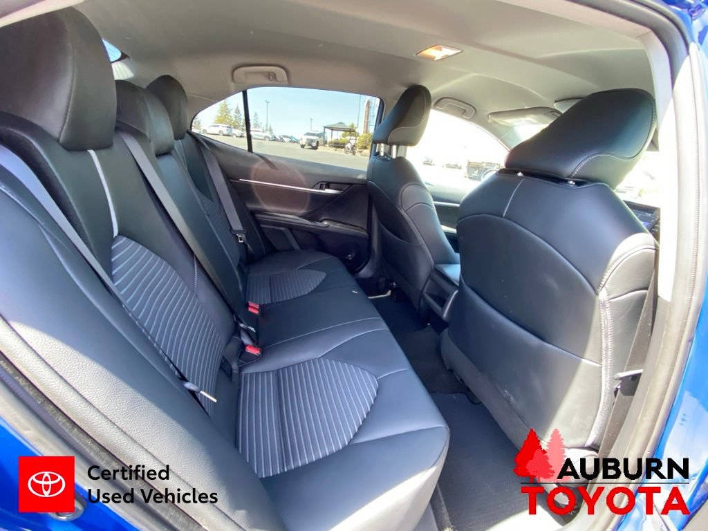 Certified 2024 Toyota Camry SE FWD image 16