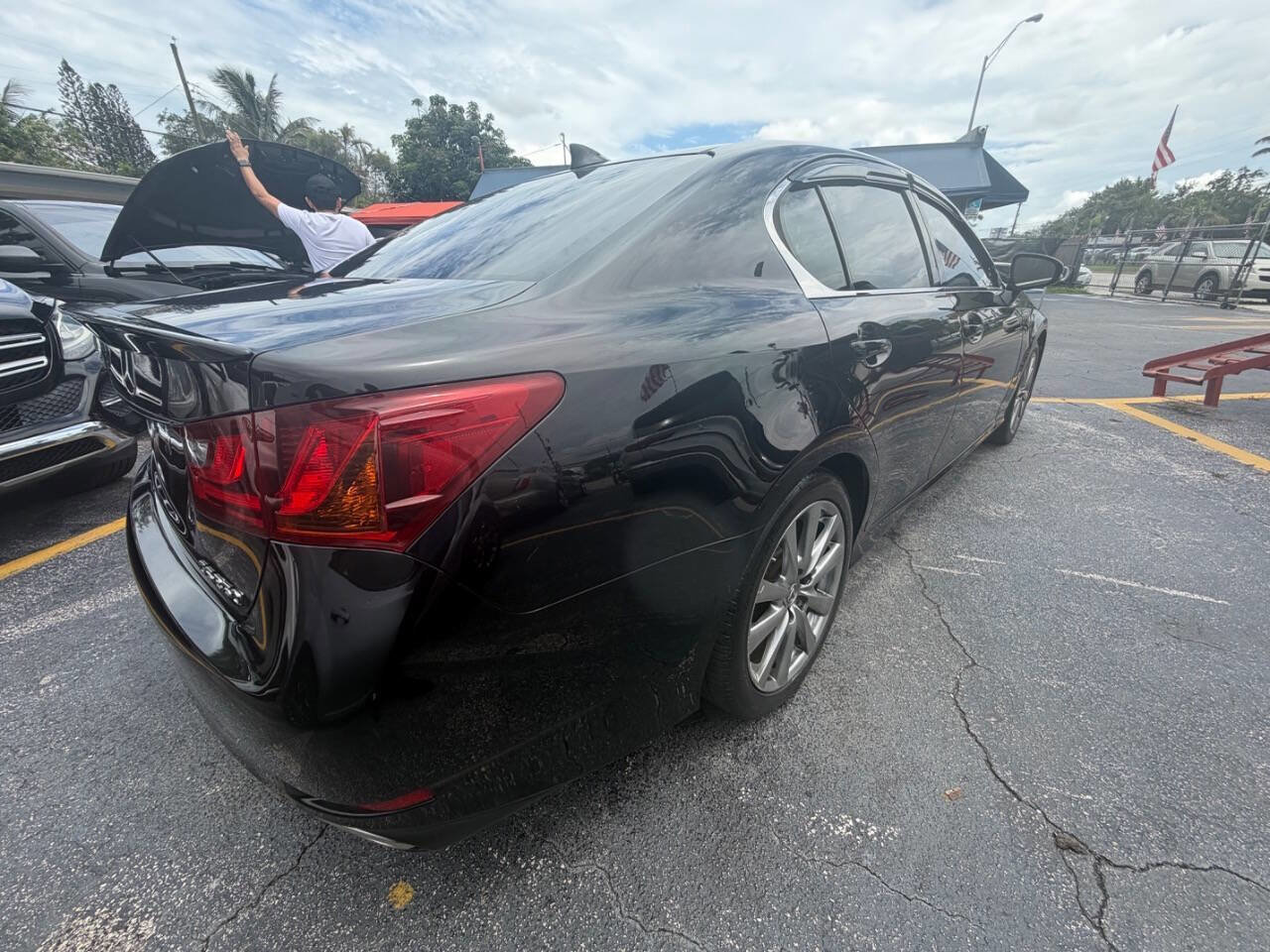 Used 2015 Lexus GS 350 w/ Premium Package RWD image 5
