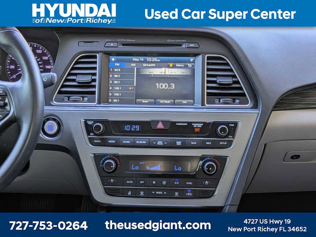 Used 2015 Hyundai Sonata Limited w/ Option Group 06 FWD image 21