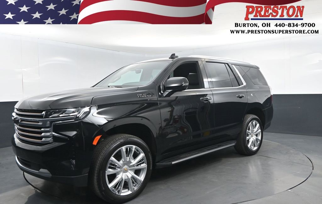 Used 2023 Chevrolet Tahoe High Country