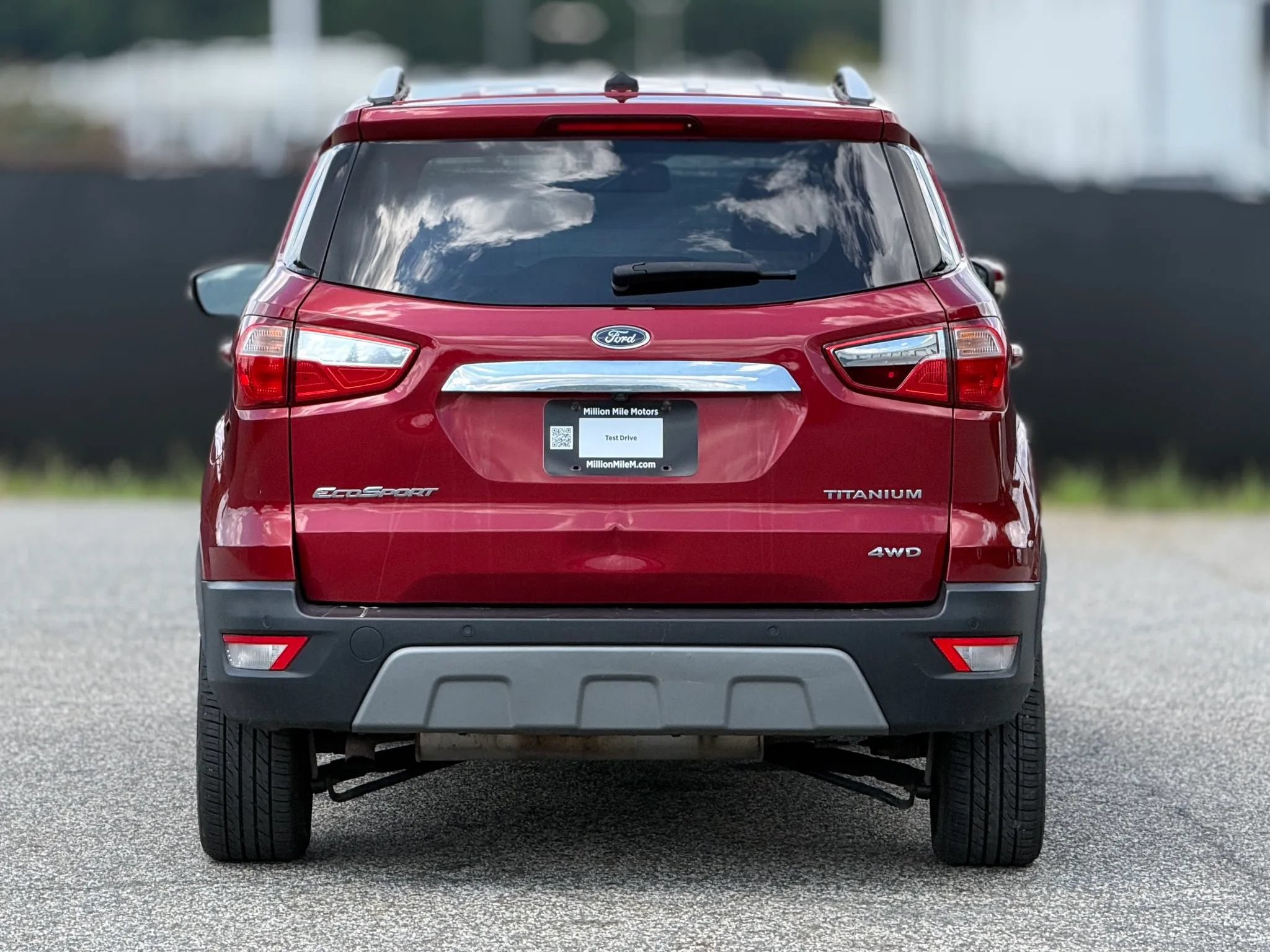 Used 2018 Ford EcoSport Titanium AWD/4WD image 4