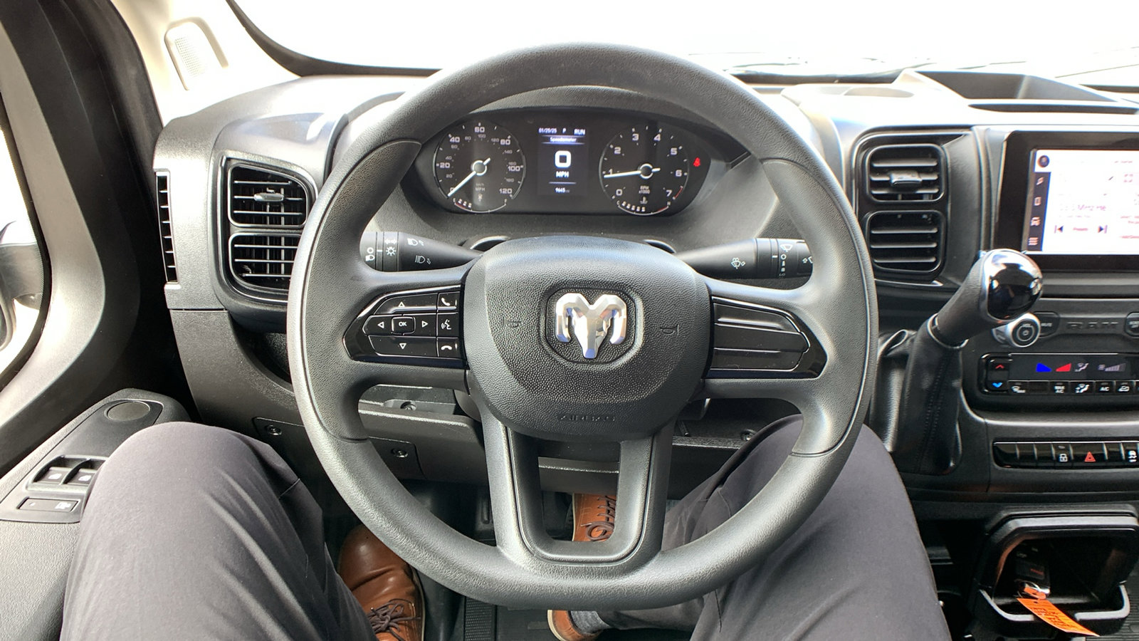 Used 2025 RAM ProMaster 2500 w/ Upfitter's Prep Package image 15