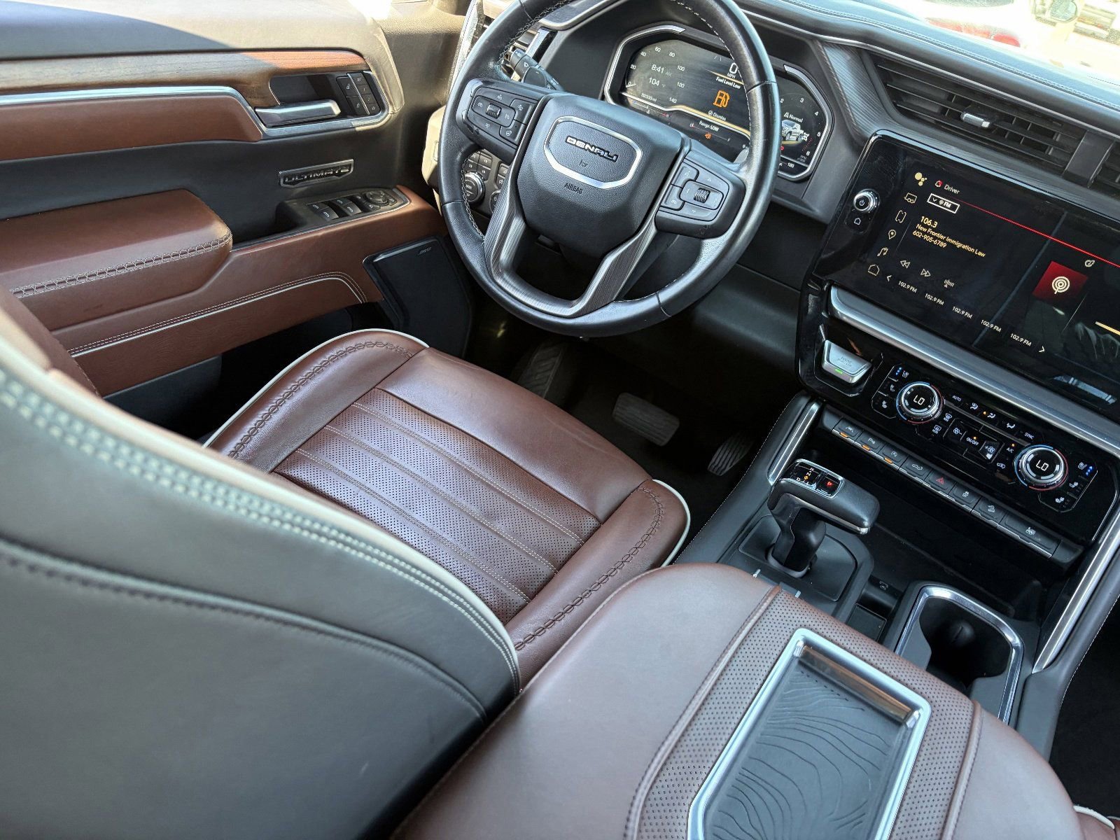 Certified 2022 GMC Sierra 1500 Denali Ultimate AWD/4WD image 15