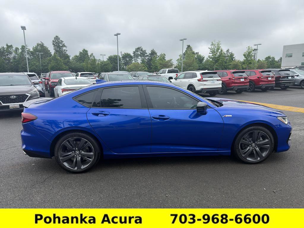Certified 2023 Acura TLX w/ A-SPEC Pkg FWD image 8