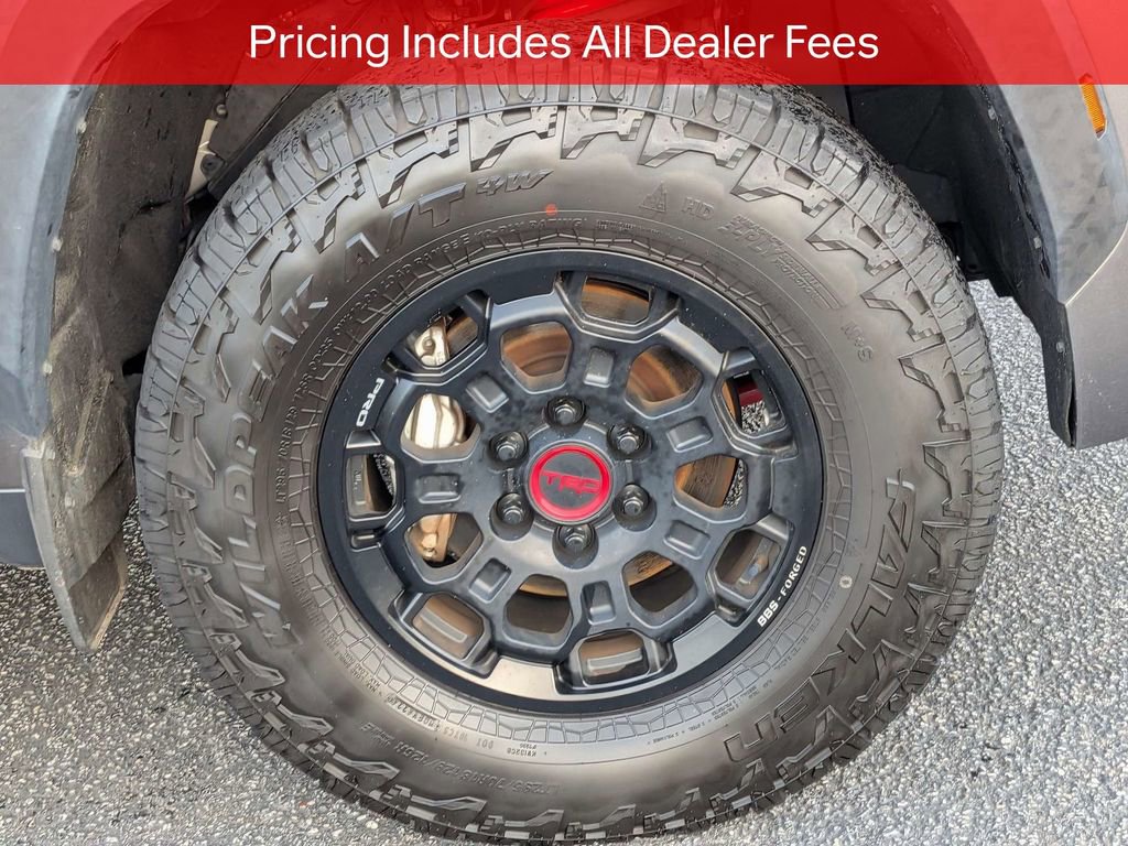 Certified 2023 Toyota Sequoia TRD Pro AWD/4WD image 12