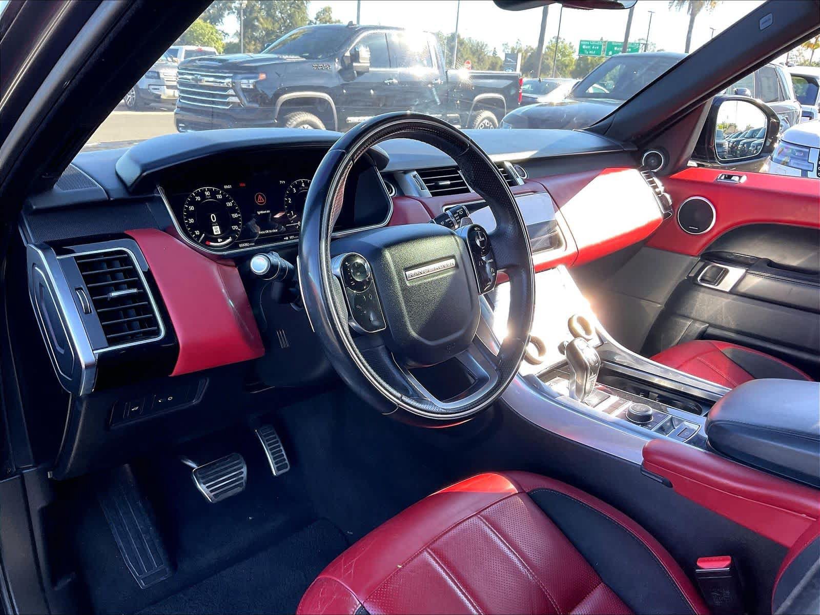 Used 2019 Land Rover Range Rover Sport Supercharged AWD/4WD image 16
