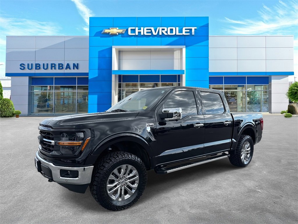 Used 2024 Ford F150 XLT w/ Equipment Group 302A MID