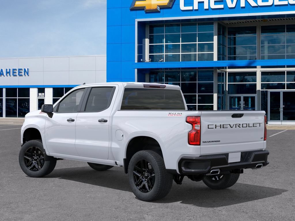 New 2026 Chevrolet Silverado 1500 LT Trail Boss AWD/4WD image 3