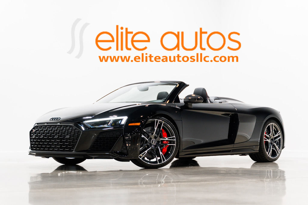 Used 2022 Audi R8 V10 performance