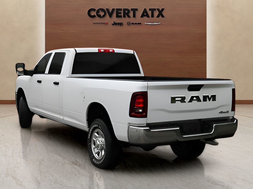 New 2026 RAM 2500 Tradesman w/ Chrome Appearance Group AWD/4WD image 3