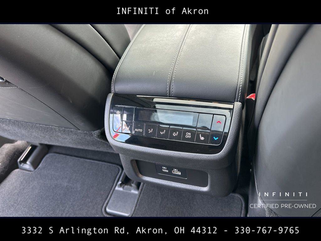 Certified 2025 INFINITI QX60 Luxe w/ Vision Package image 39