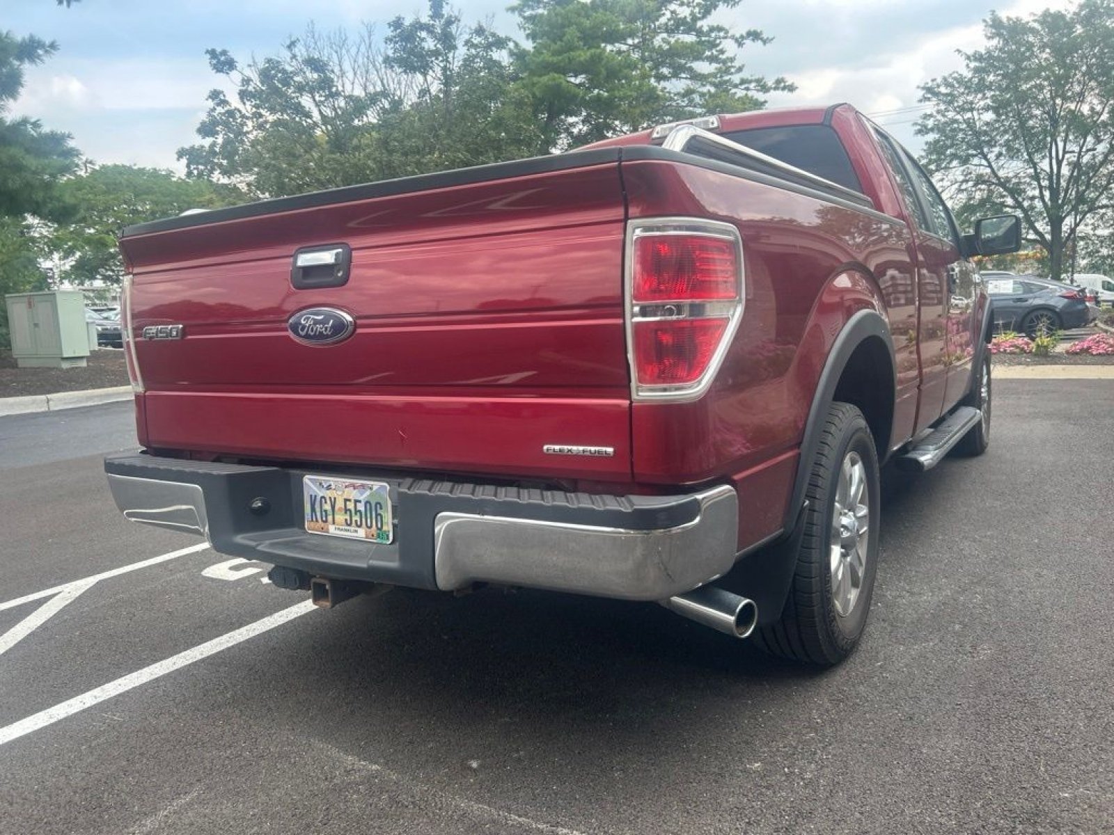 Used 2014 Ford F150 XLT w/ XLT Chrome Package RWD image 6
