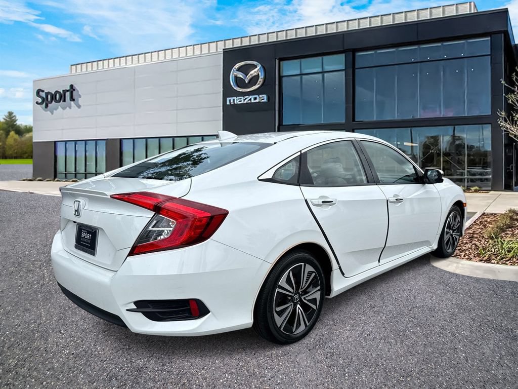 Used 2017 Honda Civic EX-L image 3