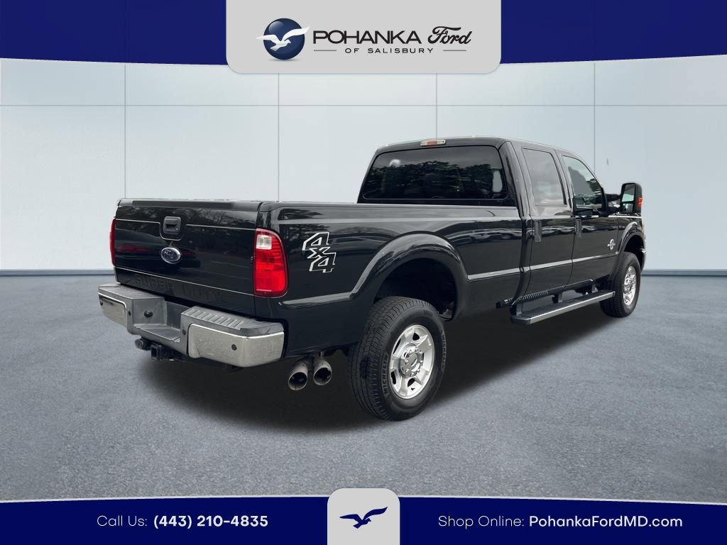 Used 2015 Ford F250 XLT w/ XLT Value Package AWD/4WD image 5