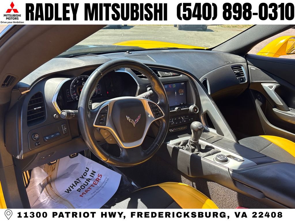 Used 2014 Chevrolet Corvette Stingray Convertible w/ 2LT Preferred Equipment Group RWD image 5