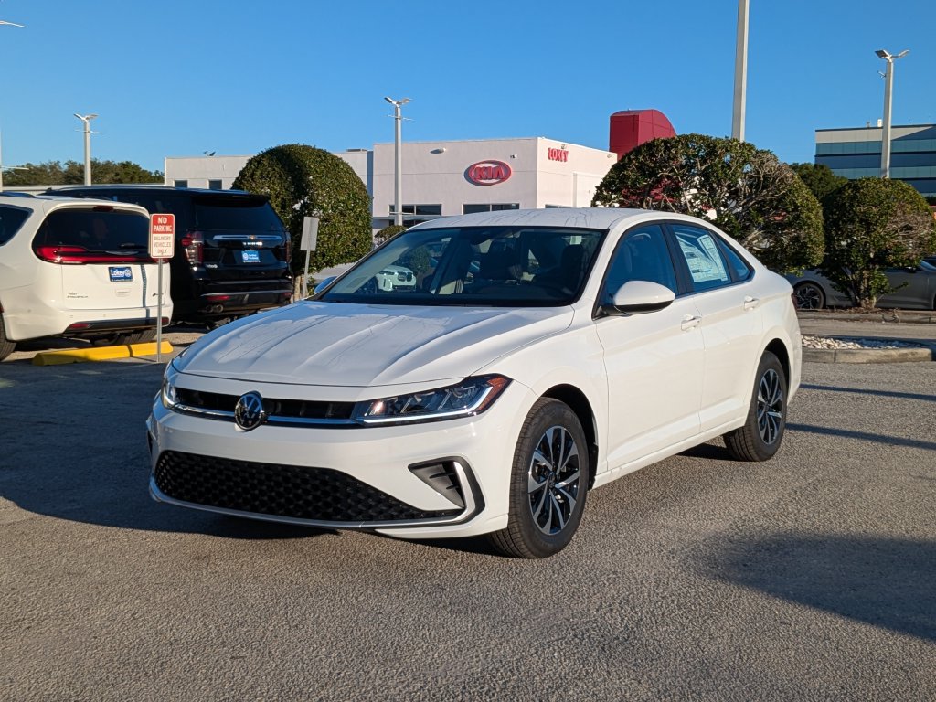 New 2027 Volkswagen Jetta S FWD image 3
