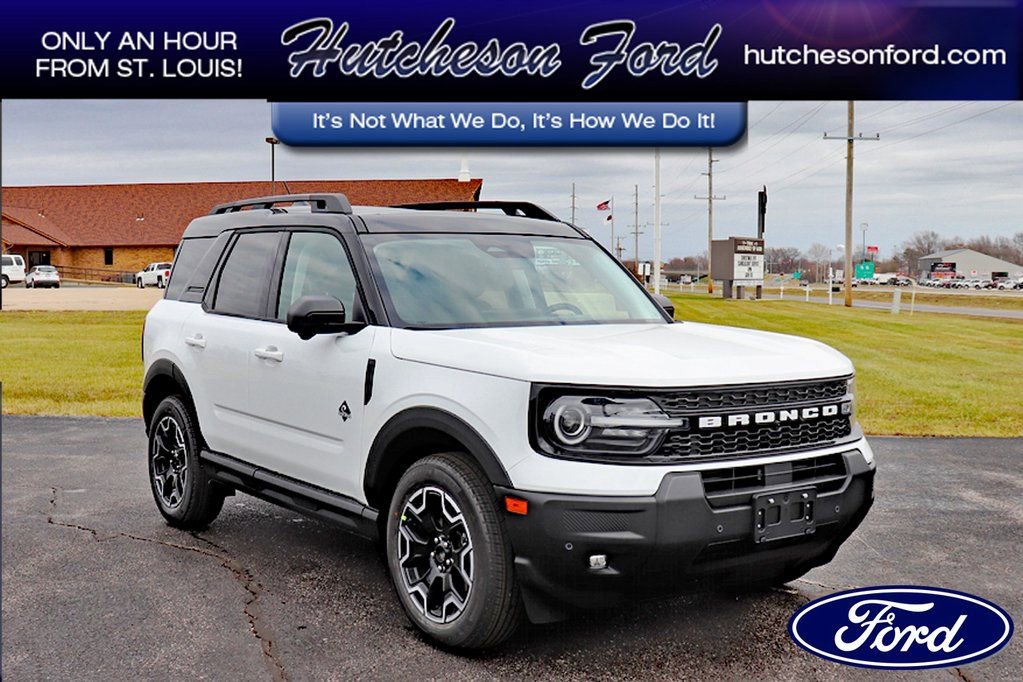 New 2025 Ford Bronco Sport Outer Banks w/ Outer Banks Tech Package+