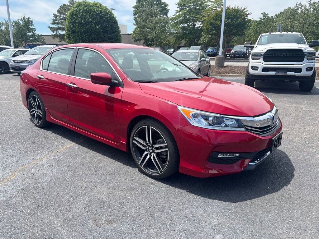 Used 2017 Honda Accord Sport video 1