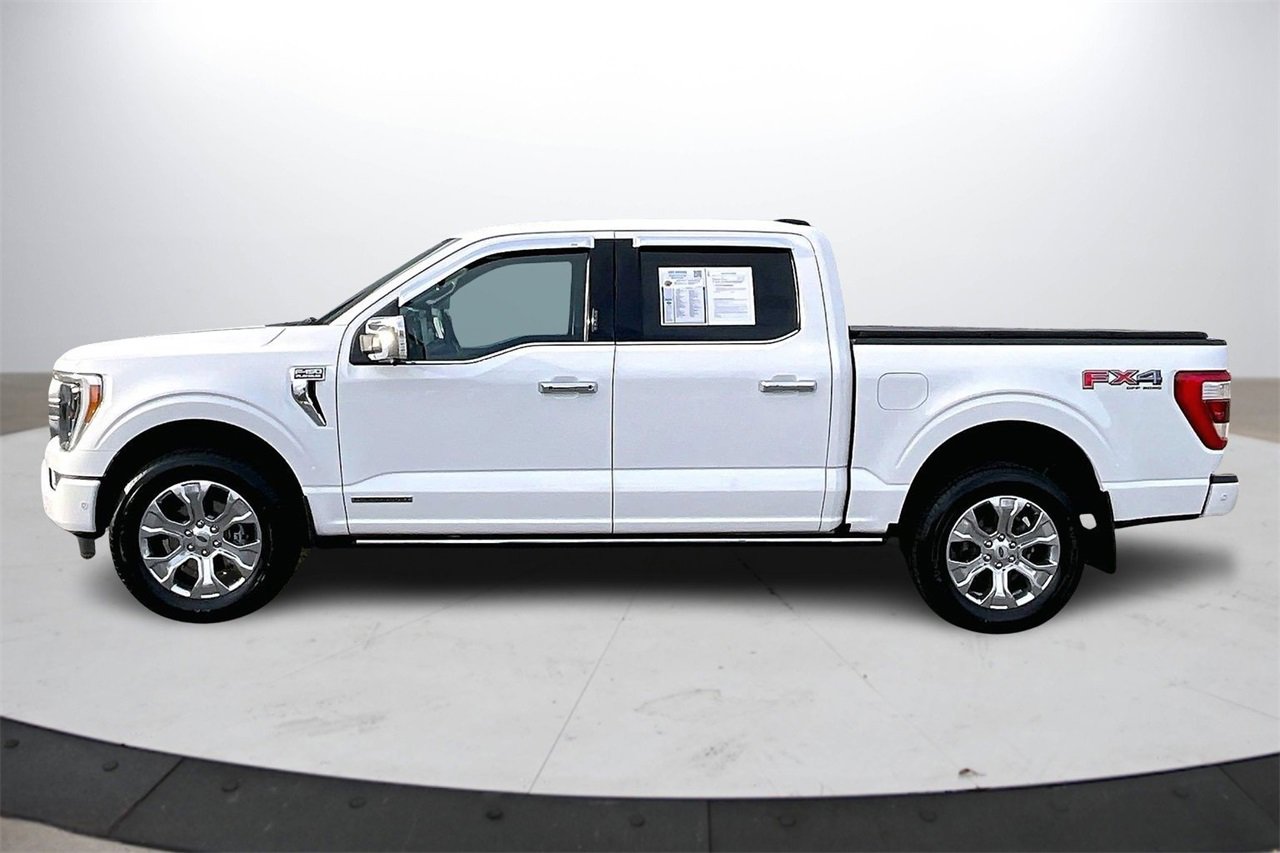 Used 2022 Ford F150 Platinum w/ Equipment Group 701A High image 6