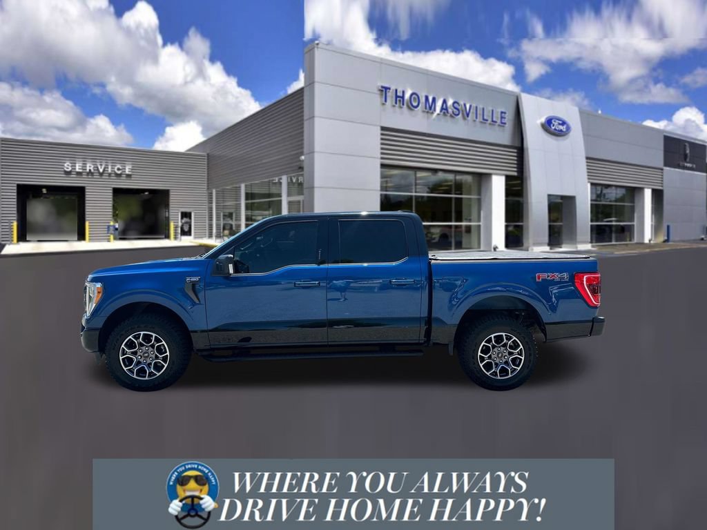 Used 2023 Ford F150 XLT w/ Equipment Group 302A High AWD/4WD image 5