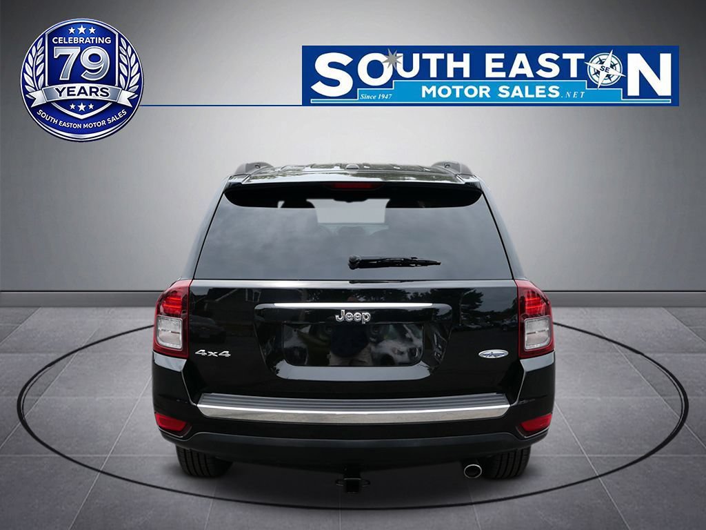 Used 2017 Jeep Compass High Altitude AWD/4WD image 4