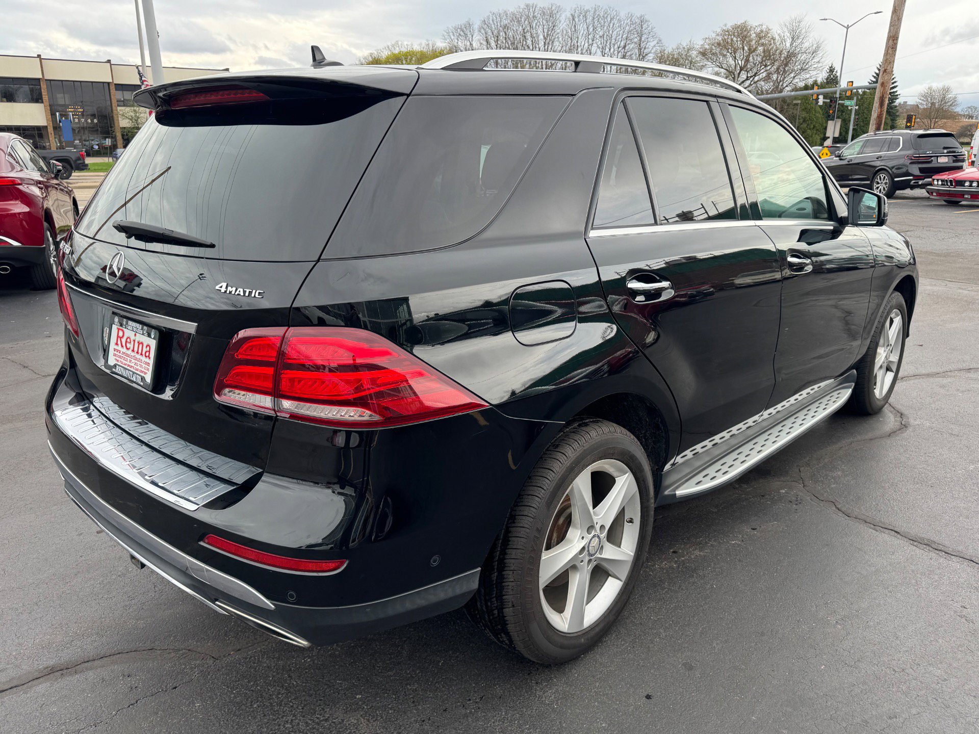 Used 2017 Mercedes-Benz GLE 350 4MATIC image 13